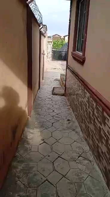 Fenced Compound of 5 units of flats bungalow for sale